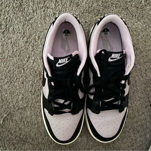 Nike dunk low “black platinum” Violet Croc (Men’s 9)